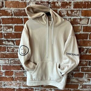 Cream Hoodie for Men